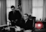 Image of President Lyndon Johnson Washington DC USA, 1964, second 42 stock footage video 65675044212