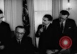 Image of President Lyndon Johnson Washington DC USA, 1964, second 48 stock footage video 65675044212