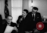 Image of President Lyndon Johnson Washington DC USA, 1964, second 49 stock footage video 65675044212