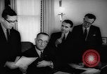 Image of President Lyndon Johnson Washington DC USA, 1964, second 51 stock footage video 65675044212