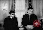 Image of President Lyndon Johnson Washington DC USA, 1964, second 52 stock footage video 65675044212