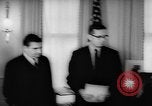 Image of President Lyndon Johnson Washington DC USA, 1964, second 53 stock footage video 65675044212
