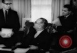 Image of President Lyndon Johnson Washington DC USA, 1964, second 55 stock footage video 65675044212
