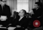 Image of President Lyndon Johnson Washington DC USA, 1964, second 56 stock footage video 65675044212
