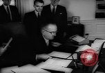 Image of President Lyndon Johnson Washington DC USA, 1964, second 57 stock footage video 65675044212