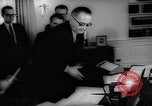 Image of President Lyndon Johnson Washington DC USA, 1964, second 58 stock footage video 65675044212