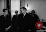 Image of President Lyndon Johnson Washington DC USA, 1964, second 60 stock footage video 65675044212