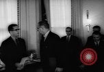 Image of President Lyndon Johnson Washington DC USA, 1964, second 61 stock footage video 65675044212