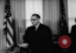Image of President Lyndon Johnson Washington DC USA, 1964, second 62 stock footage video 65675044212