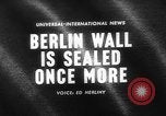 Standbild Berliner Mauer Deutschland, 1964, aus Sekunde 1 historischem Filmmaterial Videoclip 65675044213
