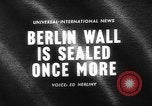 Standbild Berliner Mauer Deutschland, 1964, aus Sekunde 3 historischem Filmmaterial Videoclip 65675044213