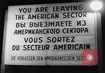 Standbild Berliner Mauer Deutschland, 1964, aus Sekunde 62 historischem Filmmaterial Videoclip 65675044213
