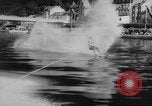 Immagine di Sci d'acqua campionato Germania, 1964, secondo 62 filmato di repertorio 65675044218