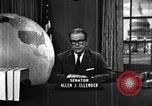 Immagine di Il senatore Allen J Ellender Washington DC USA, 1966, secondo 13 filmato di repertorio 65675044219
