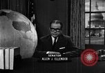 Immagine di Il senatore Allen J Ellender Washington DC USA, 1966, secondo 28 filmato di repertorio 65675044219