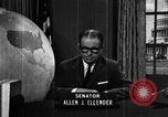 Immagine di Il senatore Allen J Ellender Washington DC USA, 1966, secondo 35 filmato di repertorio 65675044219
