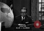 Immagine di Il senatore Allen J Ellender Washington DC USA, 1966, secondo 38 filmato di repertorio 65675044219