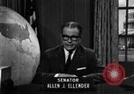 Immagine di Il senatore Allen J Ellender Washington DC USA, 1966, secondo 39 filmato di repertorio 65675044219