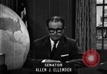 Immagine di Il senatore Allen J Ellender Washington DC USA, 1966, secondo 41 filmato di repertorio 65675044219