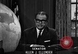 Immagine di Il senatore Allen J Ellender Washington DC USA, 1966, secondo 42 filmato di repertorio 65675044219