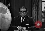 Immagine di Il senatore Allen J Ellender Washington DC USA, 1966, secondo 43 filmato di repertorio 65675044219