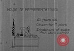 Standbild Senator allen Ellender J Washington DC USA, 1966, aus Sekunde 16 historischem Filmmaterial Videoclip 65675044221