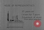 Standbild Senator allen Ellender J Washington DC USA, 1966, aus Sekunde 26 historischem Filmmaterial Videoclip 65675044221