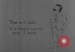 Standbild Senator allen Ellender J Washington DC USA, 1966, aus Sekunde 55 historischem Filmmaterial Videoclip 65675044221