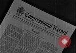 Image of Journal of the Senate Washington DC USA, 1966, second 17 stock footage video 65675044224