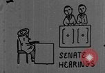Image of Senate Washington DC USA, 1966, second 60 stock footage video 65675044225