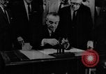 Immagine di Il presidente Lyndon B Johnson Washington DC USA, 1966, secondo 27 filmato di repertorio 65675044226