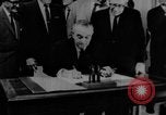 Immagine di Il presidente Lyndon B Johnson Washington DC USA, 1966, secondo 29 filmato di repertorio 65675044226
