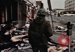 Standbild Washington Ausschreitungen Washington DC USA, 1968, aus Sekunde 60 historischem Filmmaterial Videoclip 65675044229