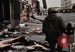 Standbild Washington Ausschreitungen Washington DC USA, 1968, aus Sekunde 62 historischem Filmmaterial Videoclip 65675044229