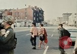 Standbild Washington Ausschreitungen Washington DC USA, 1968, aus Sekunde 11 historischem Filmmaterial Videoclip 65675044236