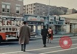 Standbild Washington Ausschreitungen Washington DC USA, 1968, aus Sekunde 14 historischem Filmmaterial Videoclip 65675044236