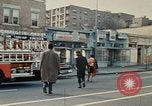 Standbild Washington Ausschreitungen Washington DC USA, 1968, aus Sekunde 15 historischem Filmmaterial Videoclip 65675044236