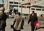 Standbild Washington Ausschreitungen Washington DC USA, 1968, aus Sekunde 20 historischem Filmmaterial Videoclip 65675044236