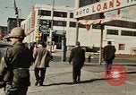 Standbild Washington Ausschreitungen Washington DC USA, 1968, aus Sekunde 23 historischem Filmmaterial Videoclip 65675044236