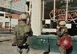 Standbild Washington Ausschreitungen Washington DC USA, 1968, aus Sekunde 25 historischem Filmmaterial Videoclip 65675044236