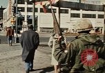 Standbild Washington Ausschreitungen Washington DC USA, 1968, aus Sekunde 33 historischem Filmmaterial Videoclip 65675044236