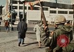 Standbild Washington Ausschreitungen Washington DC USA, 1968, aus Sekunde 34 historischem Filmmaterial Videoclip 65675044236