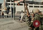 Standbild Washington Ausschreitungen Washington DC USA, 1968, aus Sekunde 36 historischem Filmmaterial Videoclip 65675044236