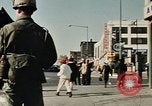 Standbild Washington Ausschreitungen Washington DC USA, 1968, aus Sekunde 43 historischem Filmmaterial Videoclip 65675044236