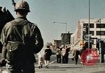Standbild Washington Ausschreitungen Washington DC USA, 1968, aus Sekunde 44 historischem Filmmaterial Videoclip 65675044236