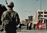 Standbild Washington Ausschreitungen Washington DC USA, 1968, aus Sekunde 45 historischem Filmmaterial Videoclip 65675044236