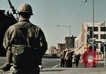 Standbild Washington Ausschreitungen Washington DC USA, 1968, aus Sekunde 46 historischem Filmmaterial Videoclip 65675044236