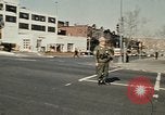 Standbild Washington Ausschreitungen Washington DC USA, 1968, aus Sekunde 49 historischem Filmmaterial Videoclip 65675044236