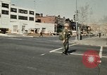 Standbild Washington Ausschreitungen Washington DC USA, 1968, aus Sekunde 50 historischem Filmmaterial Videoclip 65675044236