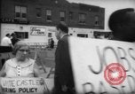 Immagine di I dimostranti New York City USA, 1962, secondo 4 filmato di repertorio 65675044240